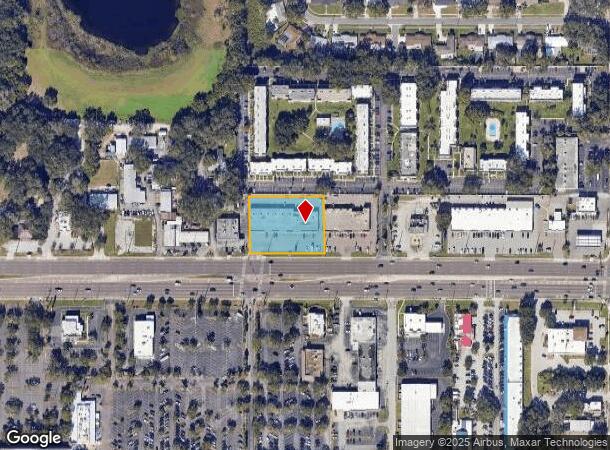 940 W Brandon Blvd, Brandon, FL Parcel Map