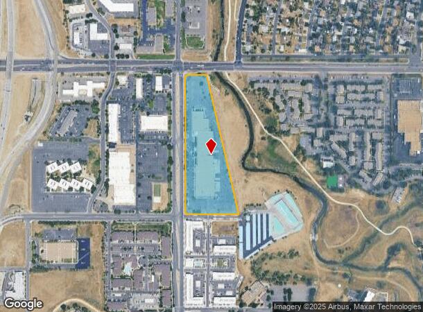452 Sable Blvd, Aurora, CO Parcel Map