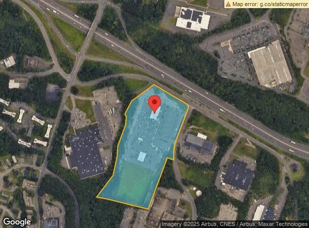  450 Captain Neville Dr, Waterbury, CT Parcel Map