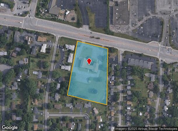  3233 W Ridge Rd, Rochester, NY Parcel Map