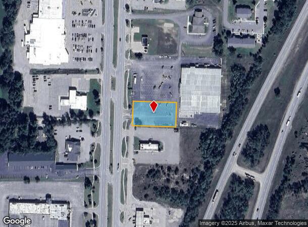 I-75 S Business Loop, Grayling, MI Parcel Map