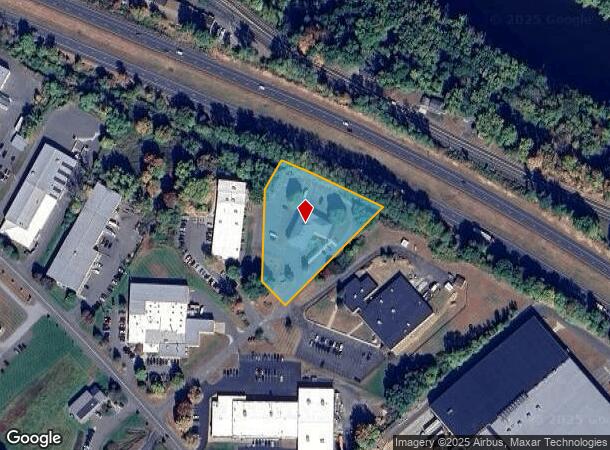 32 Industrial Dr E, Northampton, MA Parcel Map