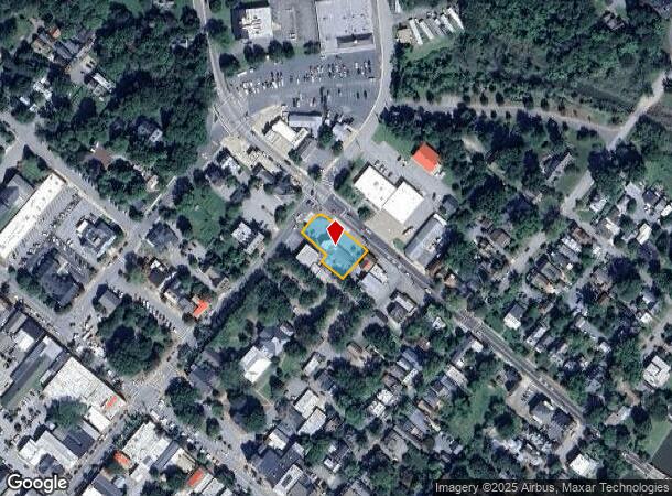 212 S Maple Ave, Chestertown, MD Parcel Map