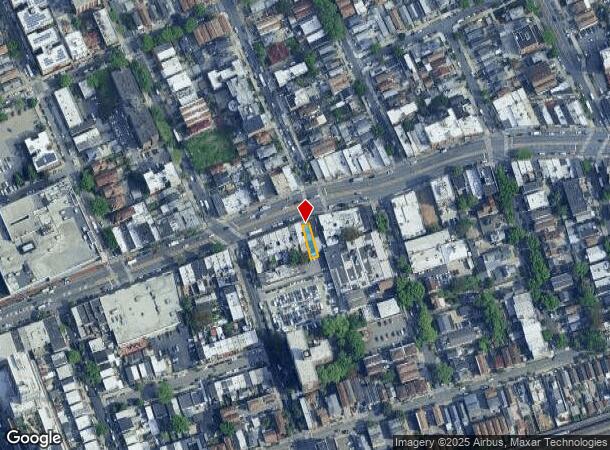 17024 Jamaica Ave, Jamaica, NY Parcel Map