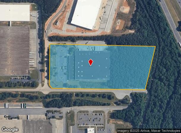  500 Jerry Steele Ln, Mcdonough, GA Parcel Map
