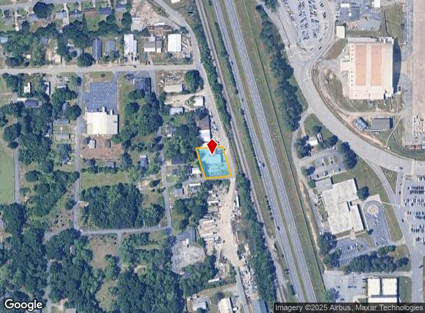  400 N Armed Forces Blvd, Warner Robins, GA Parcel Map