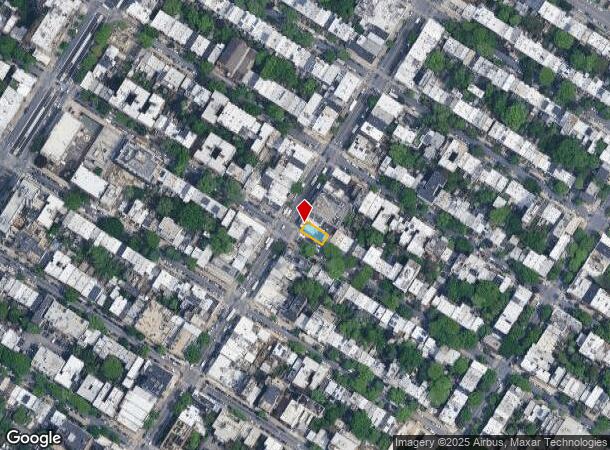 513 5Th Ave, Brooklyn, NY Parcel Map