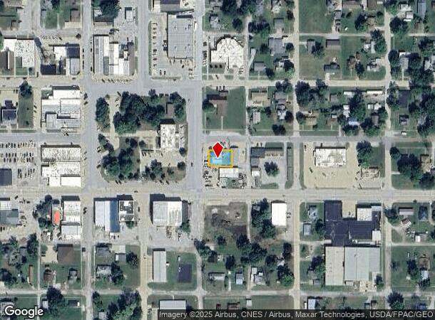 101 S Lafayette St, Corydon, IA Parcel Map