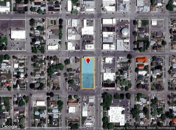 501 Main St, Gooding, ID Parcel Map
