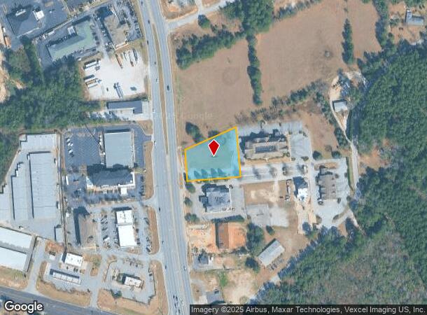  1700 Magnolia Way, Augusta, GA Parcel Map