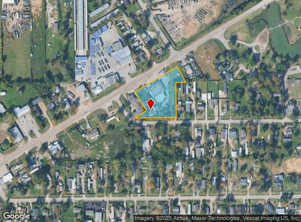 16516 Market St, Channelview, TX Parcel Map