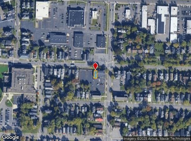  703 Park Ave, Syracuse, NY Parcel Map