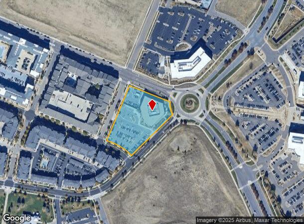  10290 Ridgegate Cir, Lone Tree, CO Parcel Map