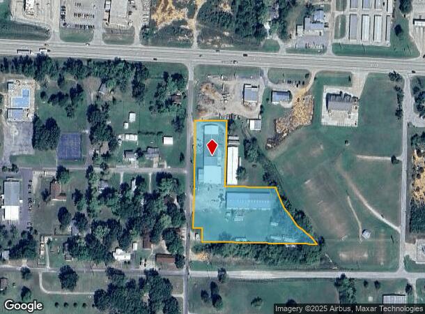  417 East St, Mountain View, MO Parcel Map