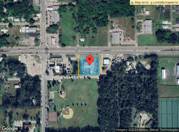  8748 E Church St, Hastings, FL Parcel Map