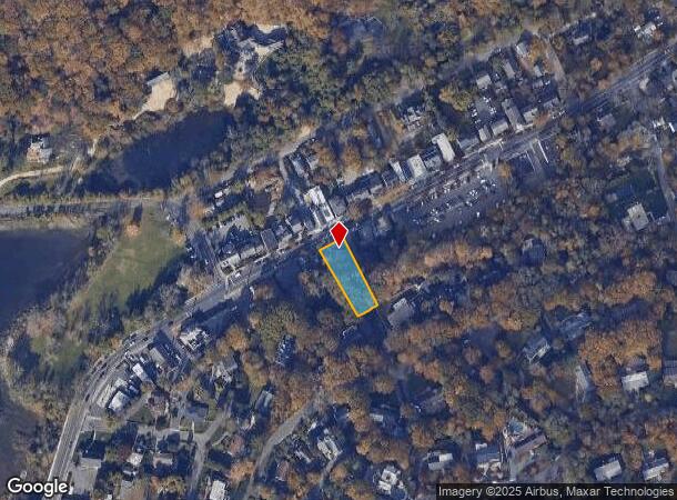  60 Main St, Cold Spring Harbor, NY Parcel Map