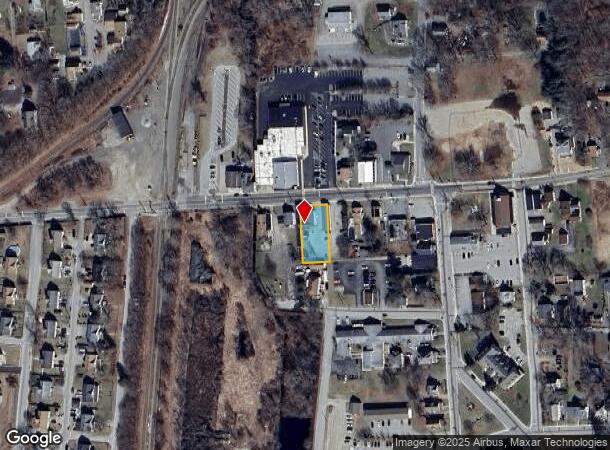 41 Railroad Ave, Plainfield, CT Parcel Map