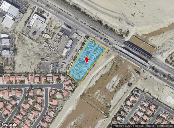  81271 Indio Blvd, Indio, CA Parcel Map