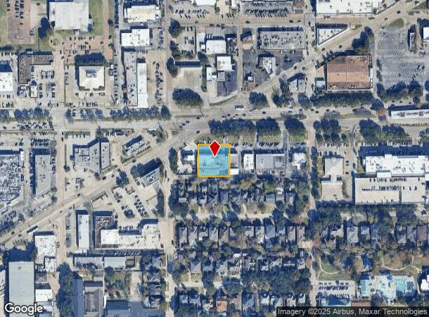  5233 Bellaire Blvd, Bellaire, TX Parcel Map