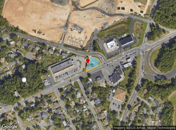 389 Dover Rd, Toms River, NJ Parcel Map