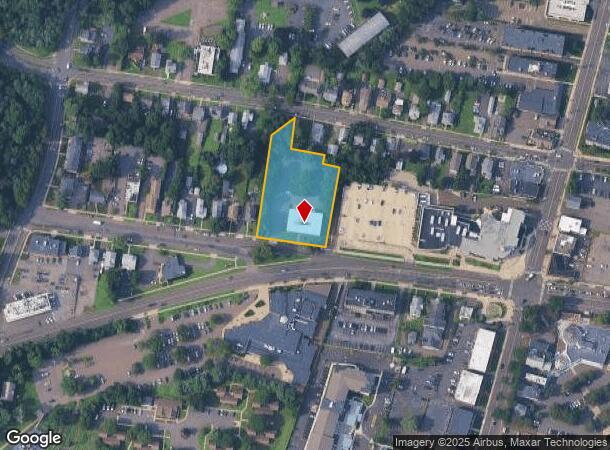  2880 Dixwell Ave, Hamden, CT Parcel Map