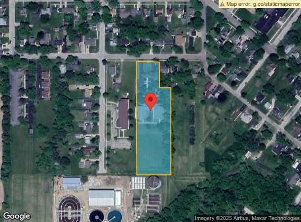  710 W Metzen St, Harvard, IL Parcel Map