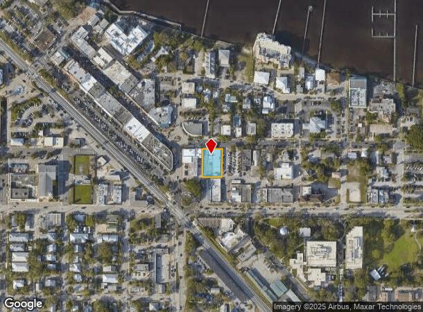 14 Se Osceola St, Stuart, FL Parcel Map