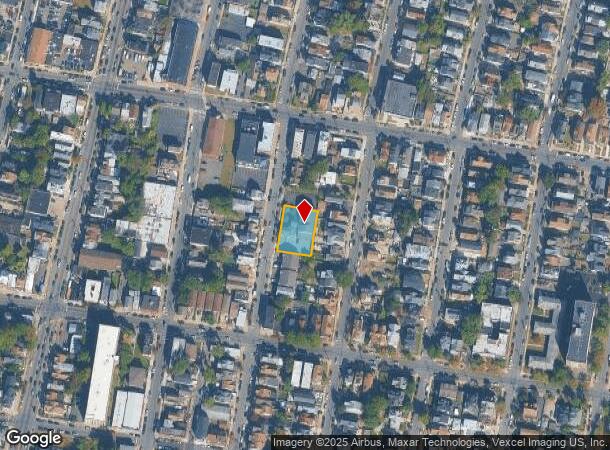 557 E 23Rd St, Paterson, NJ Parcel Map