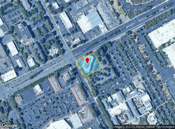  3223 Crow Canyon Rd, San Ramon, CA Parcel Map