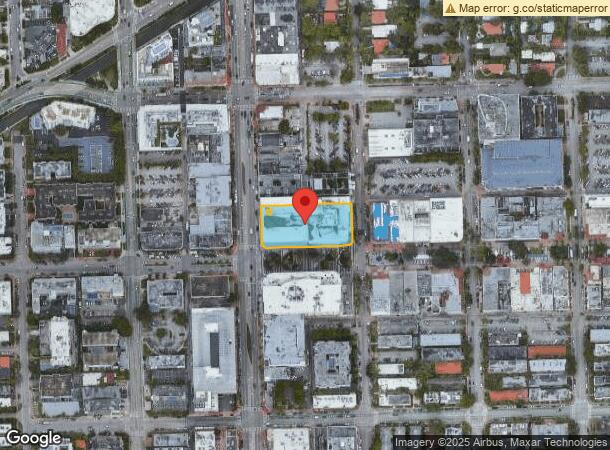  1111 Lincoln Rd, Miami Beach, FL Parcel Map