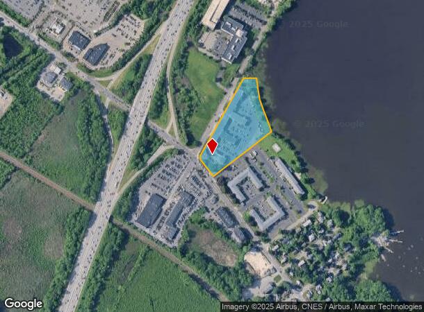  607 North Ave, Wakefield, MA Parcel Map