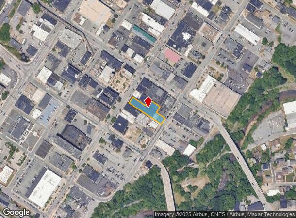  238 High St, Morgantown, WV Parcel Map