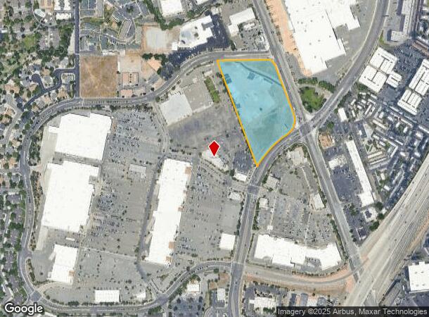  4809 Kietzke Ln, Reno, NV Parcel Map