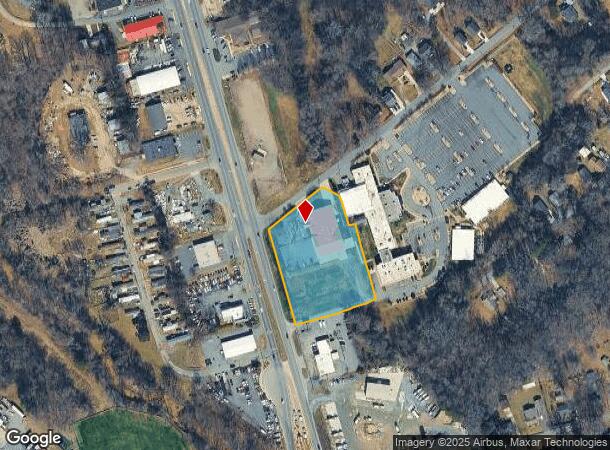 650 Concord Pky N, Concord, NC Parcel Map