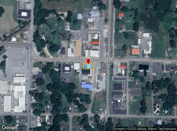 163 E Main St, Bradford, TN Parcel Map