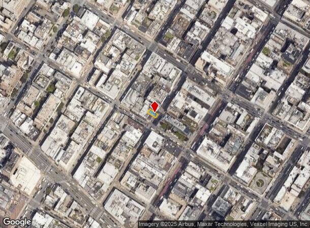 41 Mercer St, New York, NY Parcel Map