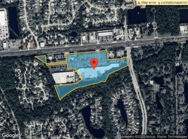  13166 Atlantic Blvd, Jacksonville, FL Parcel Map