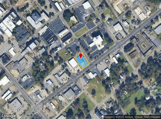  976 John C Calhoun Dr, Orangeburg, SC Parcel Map