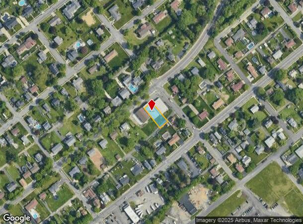  2607 Birney Ave, Scranton, PA Parcel Map