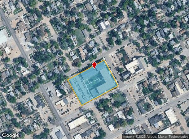  504 N Elm St, Grand Island, NE Parcel Map