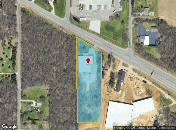  24840 Us Highway 20, South Bend, IN Parcel Map