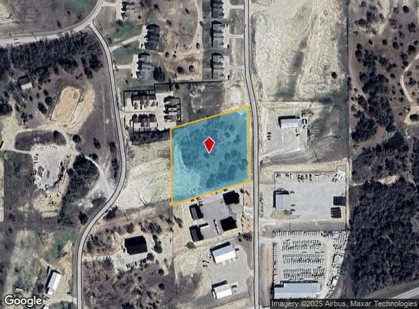  113 Bennett Hills Dr, Weatherford, TX Parcel Map