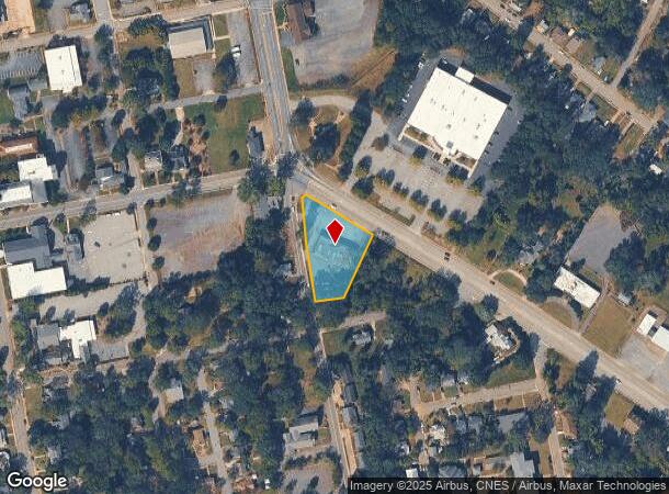  400 E River St, Anderson, SC Parcel Map