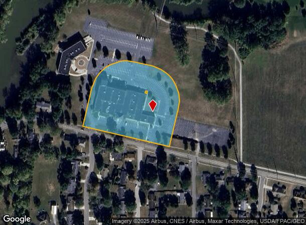 1100 E Main Cross St, Findlay, OH Parcel Map