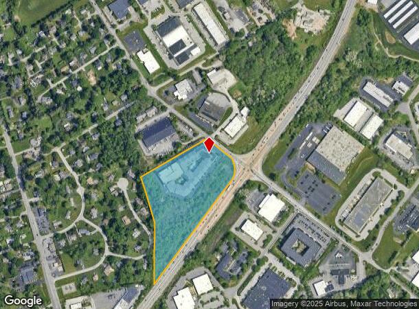  890 S Matlack St, West Chester, PA Parcel Map