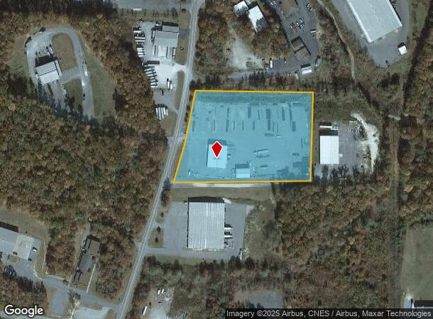  462 Industrial Park Rd, Beaver, WV Parcel Map