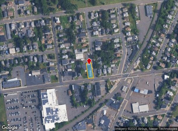  620 E Main St, New Britain, CT Parcel Map