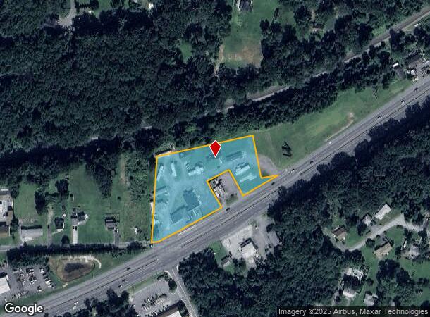 3702 Pulaski Hwy, Abingdon, MD Parcel Map