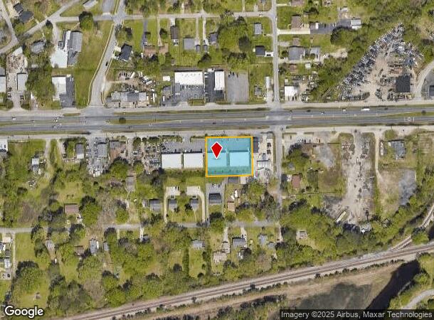 2940 S Military Hwy, Chesapeake, VA Parcel Map