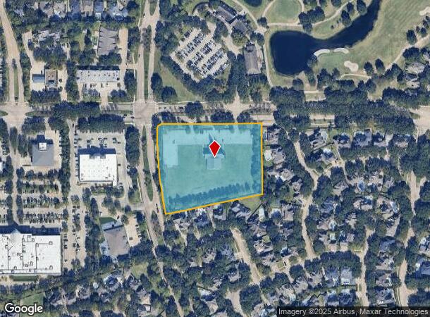  23051 Cinco Ranch Blvd, Katy, TX Parcel Map